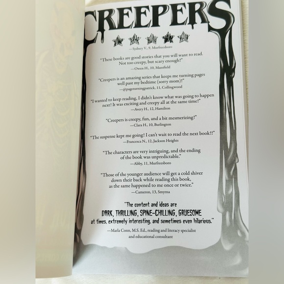 NEW Set Of 3 Creepers Series #2, 9, & 10 by Edgar J. Hyde Paperbacks - Picture 9 of 12